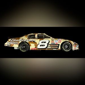 Dale Earnhardt Jr Budweiser Camo / American Heroes Monte Carlo SS